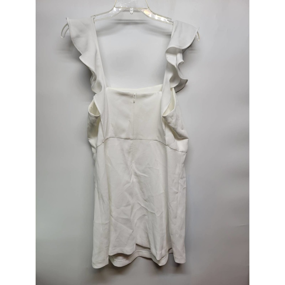 BCBGeneration White A-line dress New